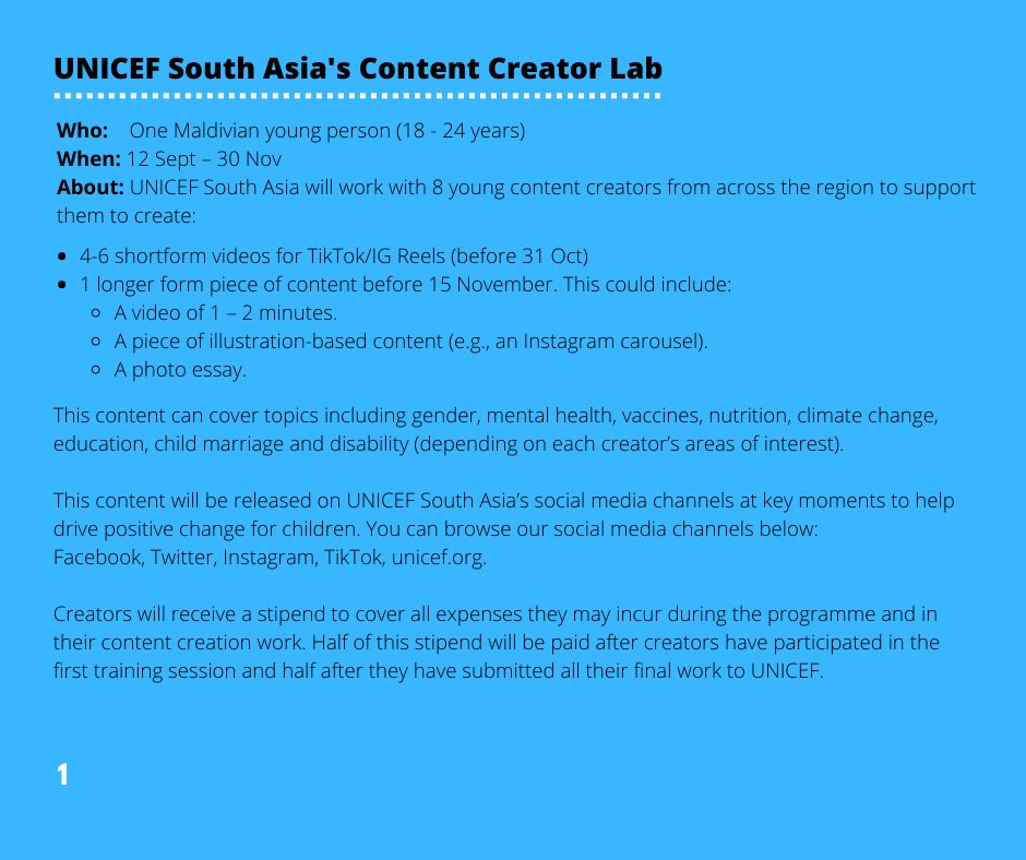 unicef-maldives-on-twitter-hi-guys-we-are-looking-for-a-young-person