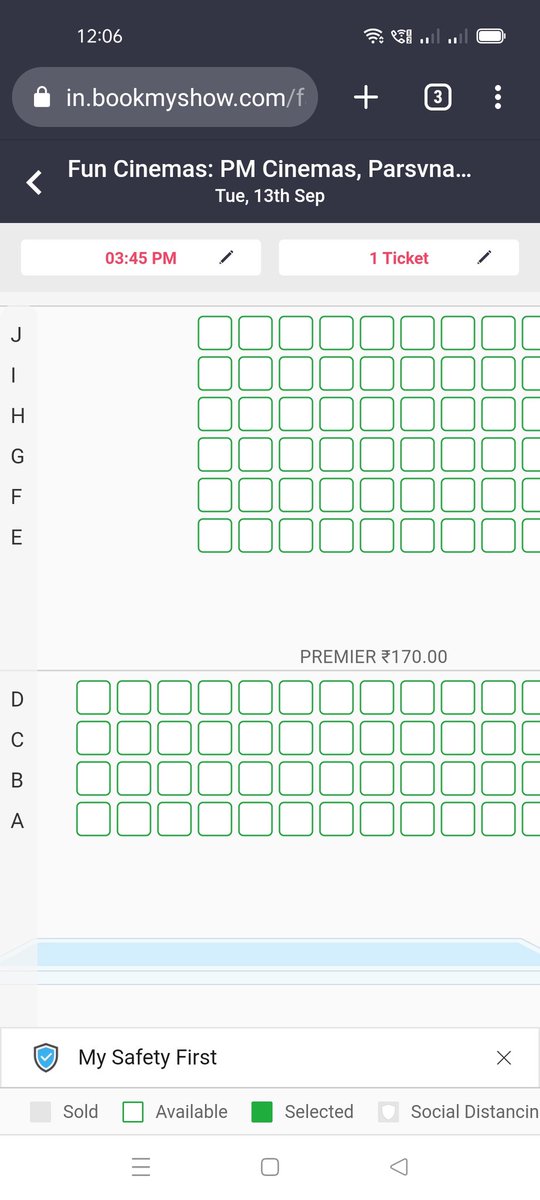 007007Sourav's tweet photo. #brahmastraboxoffice All shows are empty and not a single seat booked in faridabad, show will begin in 3 hours, it shows brahmastra fake collection

They are making their black money to white by showing fake collection https://t.co/VKn9EAK3OT