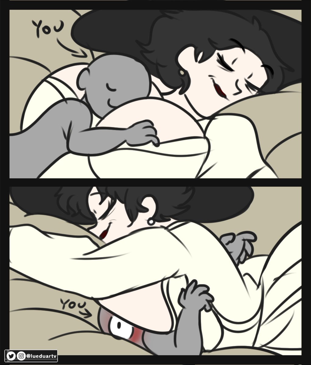 Repost of an old and fav doodle i did 2 years ago