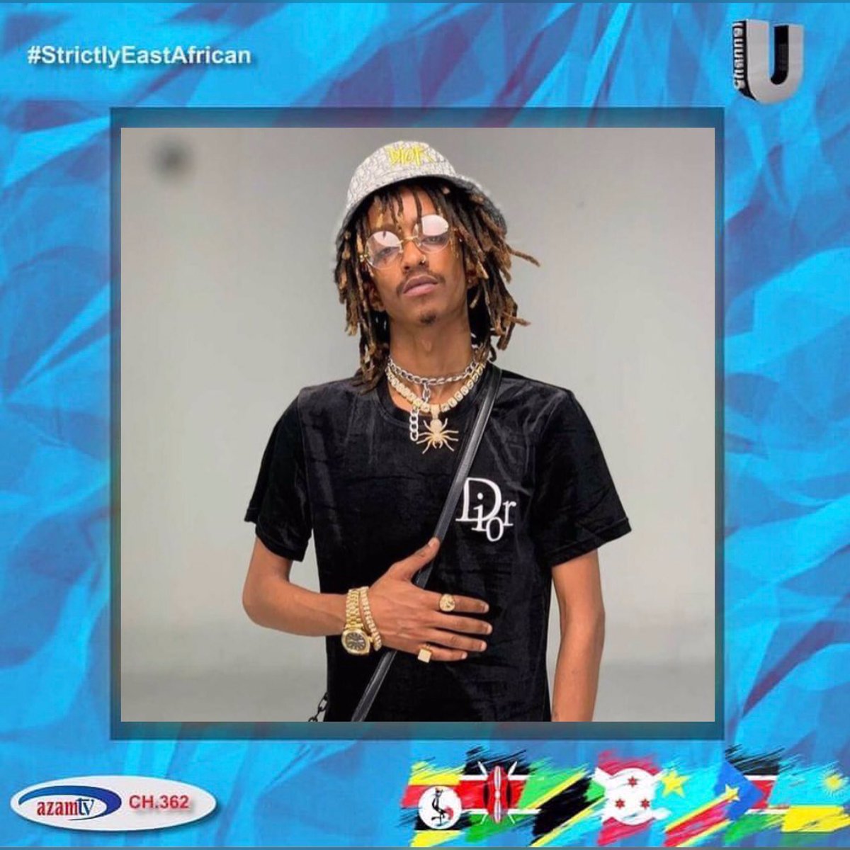 S2N_ENT's tweet photo. @Boutross_Munene _ ๐ค๐ค๐ฐ๐ช
Catch all his music playing on Channel U(Ch.362 on Azam TV)!!!
@azamtvtz @Azamtvug @azamtvRw @Azamtv_MW
#ChannelUMusic #StrictlyEastAfrican #Rutoswearingin https://t.co/VGRcTT5UUL
