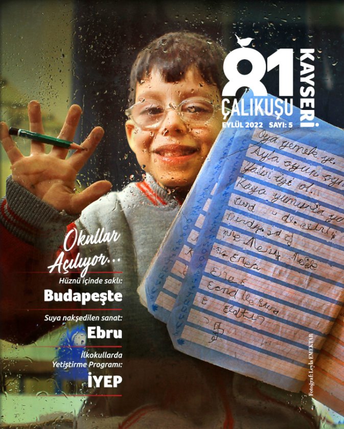 🔸Hüznü içinde saklı: Budapeşte

🔸Suya nakşedilen sanat: Ebru

Bakanlığımızca yürütülen 81 Çalıkuşu e-Dergi çalışması kapsamında Müdürlüğümüzce hazırlanan eğitim içeriklerinin yer aldığı 81 Çalıkuşu Kayseri e-Dergimizin 5. Sayısı yayında
<a href="/tcmeb/">Millî Eğitim Bakanlığı</a>

➡️meb.ai/b7pA1r