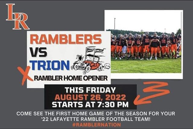 LaFayette Ramblers Football (@lafayetteftbl) on Twitter photo 