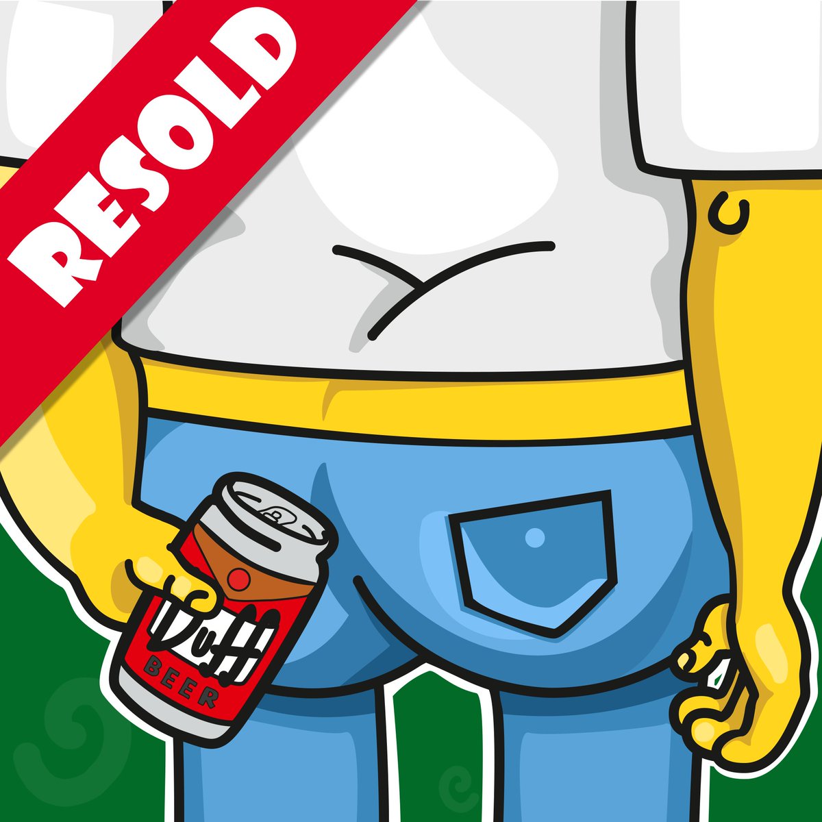 Homer is resold yay!!! Booty goes to the moon today! 😋🍑🥳
#NFTCommunity #NFTFam #NFTs