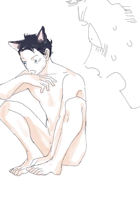最近の落書き 