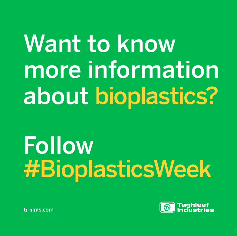 Ti_Films's tweet photo. #Bioplastics can be found especially in the #FlexiblePackaging market, offering similar properties to conventional plastics and advantages. See some examples of applications made of #NATIVIA®, #TaghleefIndustries' brand of #biobased and #biodegradable solutions. #BIOPLASTICSWEEK https://t.co/PFftBjrJGY