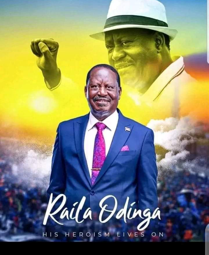 #RailaAmolloOdinga
#TheHeroKenya
