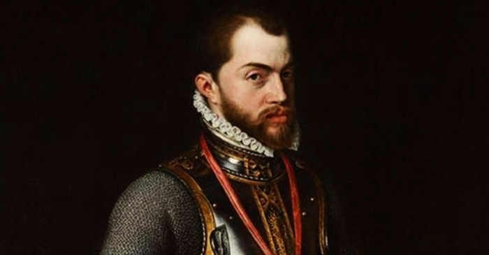 mariobianchi18's tweet photo. Il #13settembre 1598 moriva #FilippoII di Spagna. Fissò la capitale dell'impero a Madrid: dovette gestire il problema dei moriscos, discendenti della popolazione araba che, stanziati in Andalusia, avrebbero potuto agevolare un attacco ottomano. La loro rivolta fu sedata a stento. https://t.co/SnFnZyYxLE
