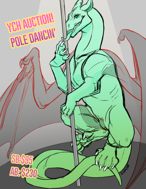 I also do YCH! Here is a new one on my FA: furaffinity.net/view/48978831/