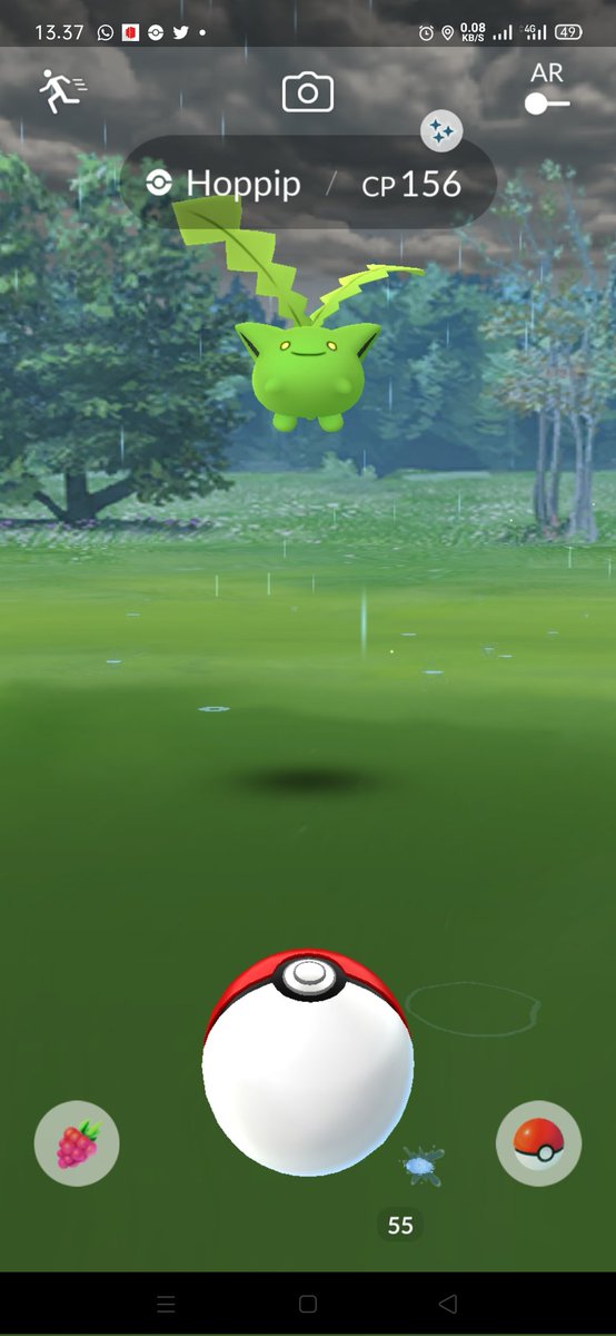 ShareMyCollect's tweet photo. ***Daily Shiny***
Shiny Hoppip 🌿✨
#DailyShiny #PokemonGO #ShinyPokemon https://t.co/2ct38mkrk8