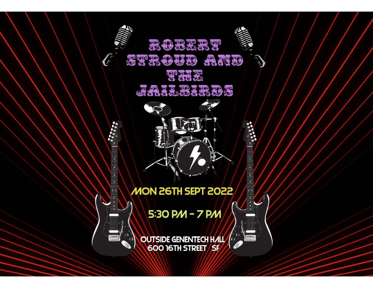 Robert M. Stroud tweet media