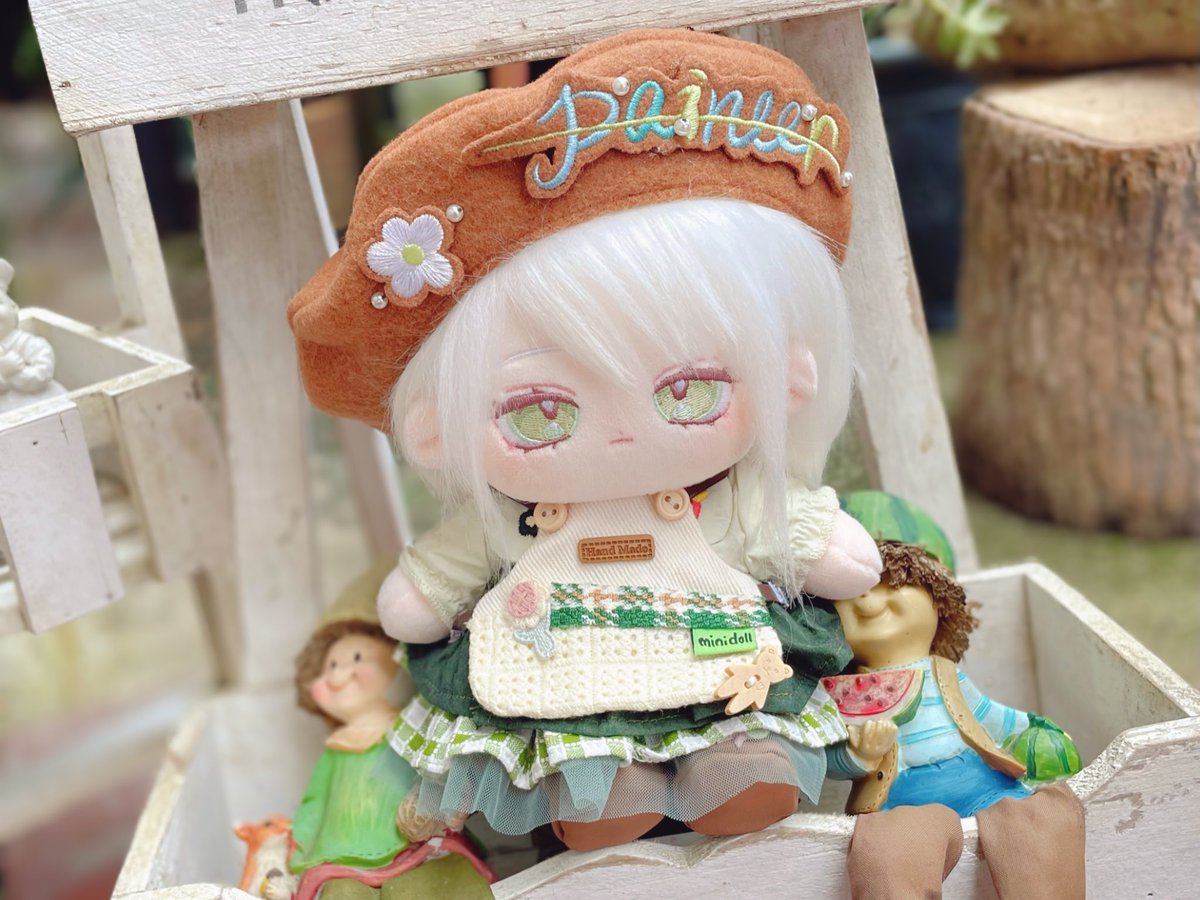 zuuu_1029's tweet photo. ✾ Jasmine 茉莉 開放預購 ✾

✦ 預購時間：
即日起至9/30 AM12:30

其餘資訊下收

G.O.➡️DM

#TWdoll #台灣娃 #20cmdoll #솜인형 https://t.co/rsuRKrHEIV