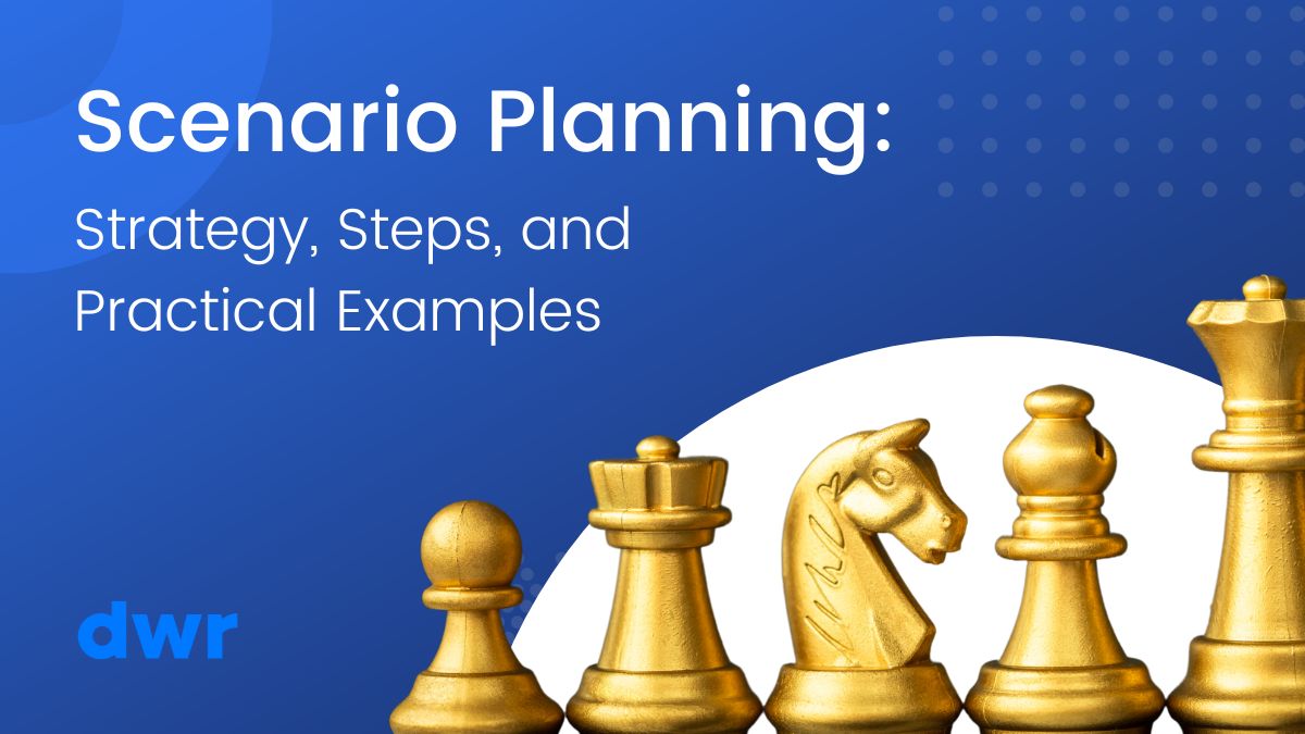 DWRConsulting's tweet photo. Scenario planning allows your organisation to better anticipate future disruptions by identifying assumptions and setting out how your company can respond.

See the in-depth article from @NetSuite to make the most of your strategy.
https://t.co/6BbV1uHMK7

#BusinessStrategy https://t.co/WpwJmXPi6f