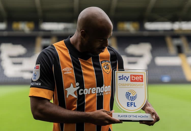 Well done Oscar Estupiñán. Fully deserved #hcafc