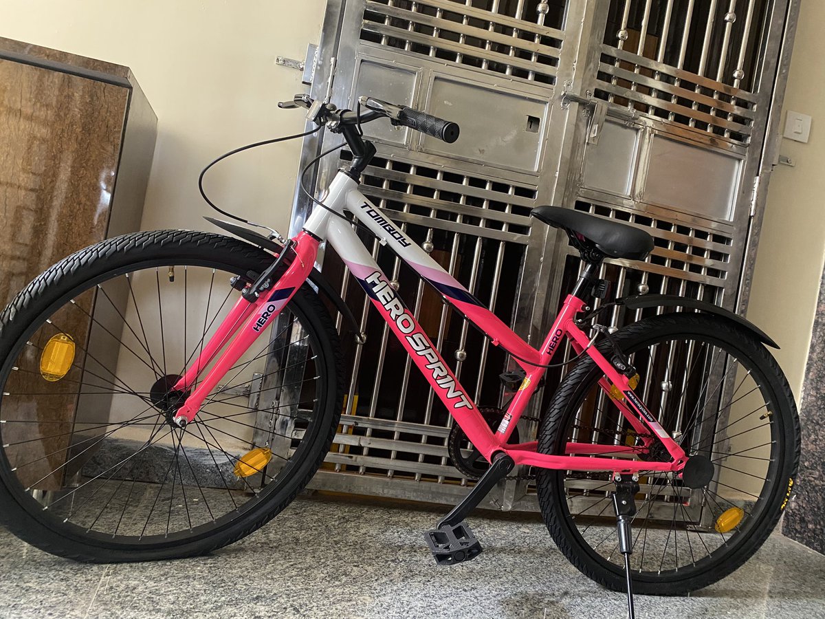 PratyooshaSA's tweet photo. My girl Luna just came home is ready for the ride. Now she’s waiting for the track to get ready 💕@KTRTRS https://t.co/QAgiFvYwm2