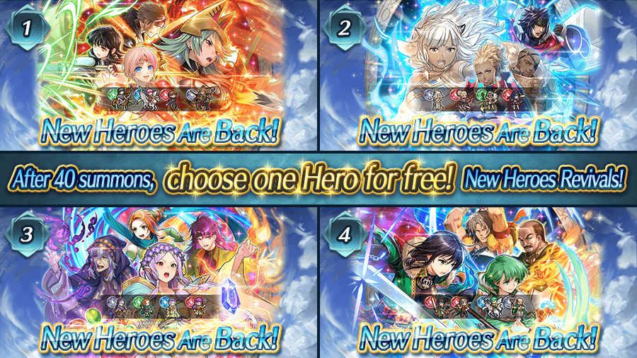 Fire Emblem Heroes on Twitter "Which of these New Heroes (and
