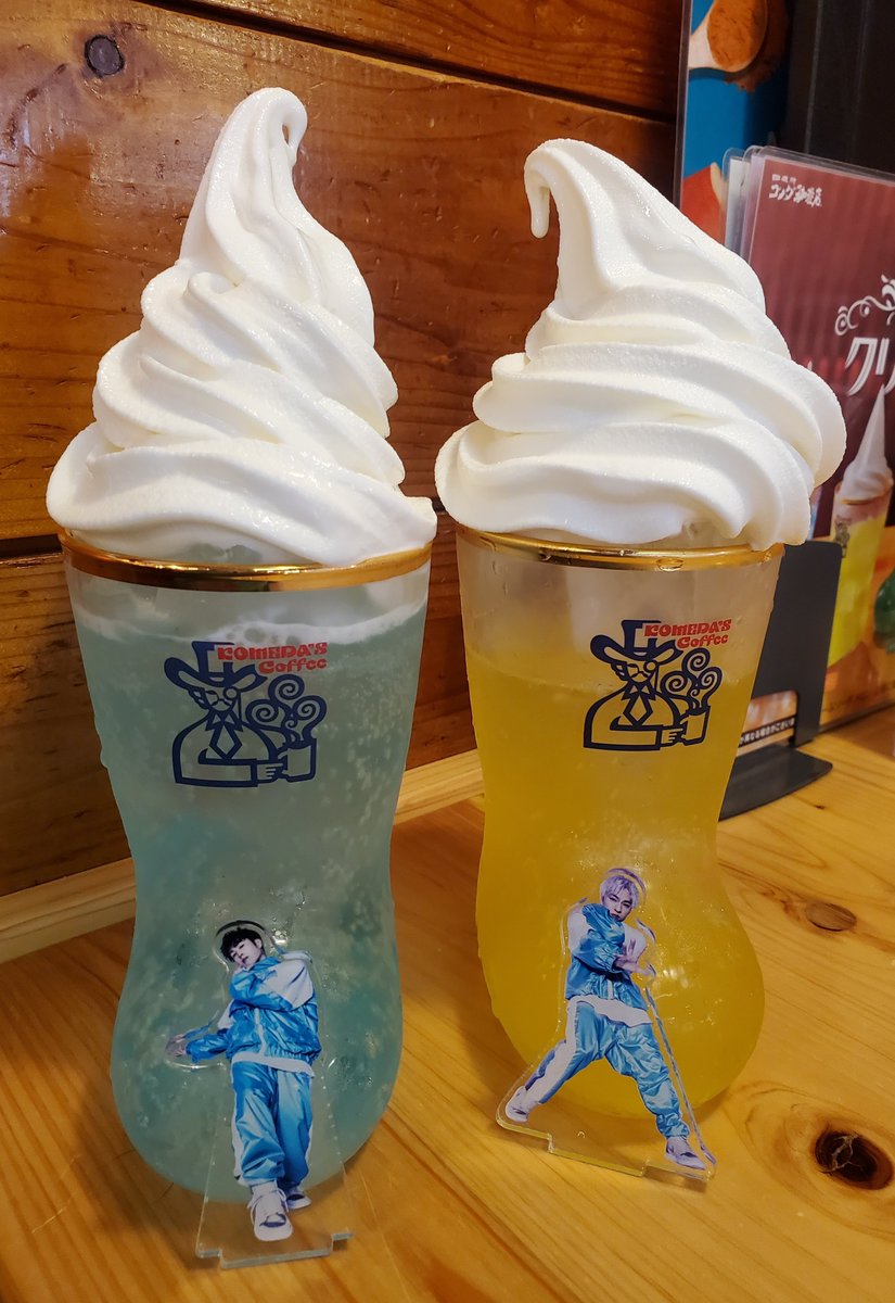 jupikan's tweet photo. YORIさんはブルーだからラムネ
DAICHIくんはピンクだから....

推し活の裏側🫠

#YORIDAI🥤 https://t.co/snd4JRZqfW