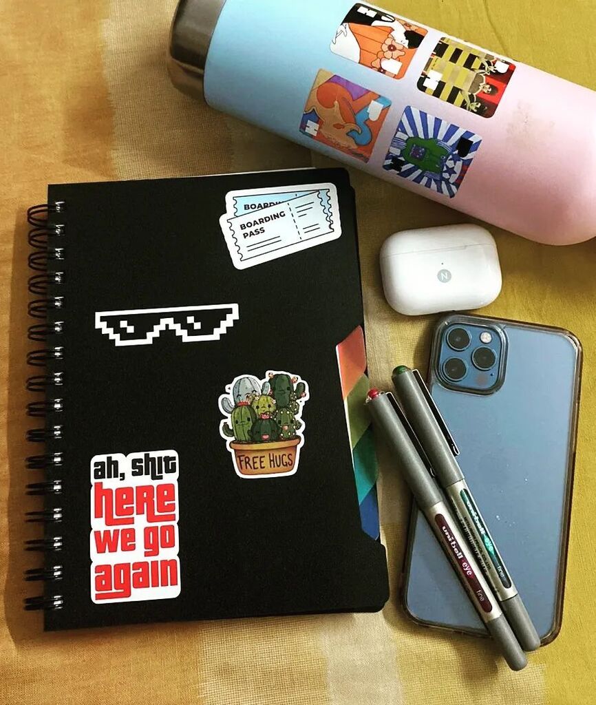 PickaStick2's tweet photo. Ah shit here we go again 💥

Get your stickers now from @pickastick.in 

---------------------
https://t.co/qLctJ9pRMi
LINK IN BIO
--------------------
.
.
.
.
.

#stickershop #stickers #sticker #stickerart #stickeraddict #smallbusiness #etsyshop #plann… https://t.co/TeO6N7Zyi3 https://t.co/QaG3mTGw8r