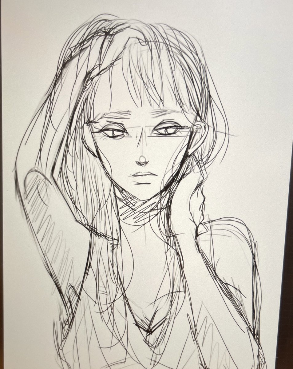 落書き
#イラスト 