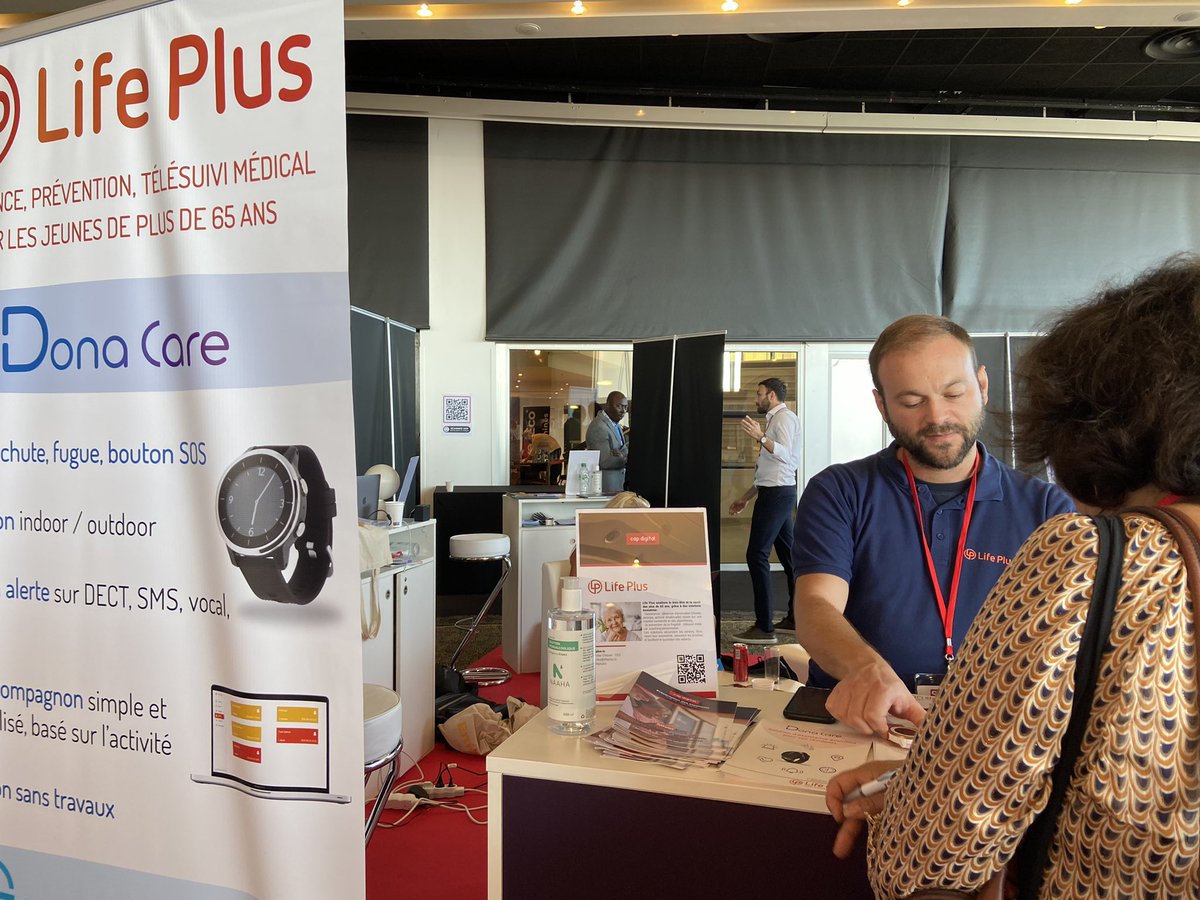 <a href="/lifeplusio/">Life Plus</a> propose des solutions de prévention de la fragilité et d’assistance notamment la détection de chute, le télésuivi médical ou encore des solutions anti-errance pour les personnes atteintes d’Alzheimer. L’équipe Life Plus vous attend à son stand au Festival #SilverEco !
