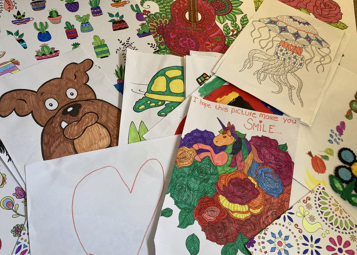 Wow! To every young person who has helped our Summer campaign..Thank You! These very artistic drawings and paintings were kindly done by <a href="/CentralYouthCl1/">Central Youth Club & Central Stars</a> &amp; they are gorgeous with some equally  gorgeous and kind messages too #ThankYou #kindness #superstars #tuesdayvibe 💛
