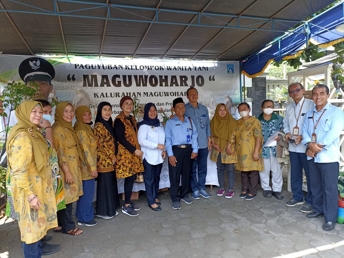 Sampai jumpa di Festival Potensi Kelompok Wanita Tani berikutnya. Terimakasih banyak atas partisipasinya <a href="/KustiniKSP/">Kustini Sri Purnomo</a> <a href="/danangmaharsa/">danangmaharsa</a> <a href="/kabarsleman/">Pemkab Sleman</a> <a href="/HumasCT/">Kalurahan Caturtunggal</a> <a href="/PertanianSleman/">Dinas Pertanian, Pangan, dan Perikanan Kab.Sleman</a> <a href="/perindagsleman/">Dinas Perindustrian dan Perdagangan Kab. Sleman</a>