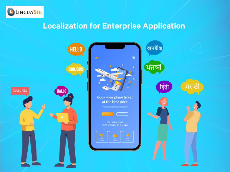 Linguasol's tweet photo. In the retail &amp; service industries, translated apps have helped enterprises reach a wider market &amp; serve people from different cultures.🚀

The @Linguasol can help you improve the user experience #UX of your enterprise through #ApplicationLocalization.✅

#ApplicationTranslation https://t.co/OhsctIpGEy