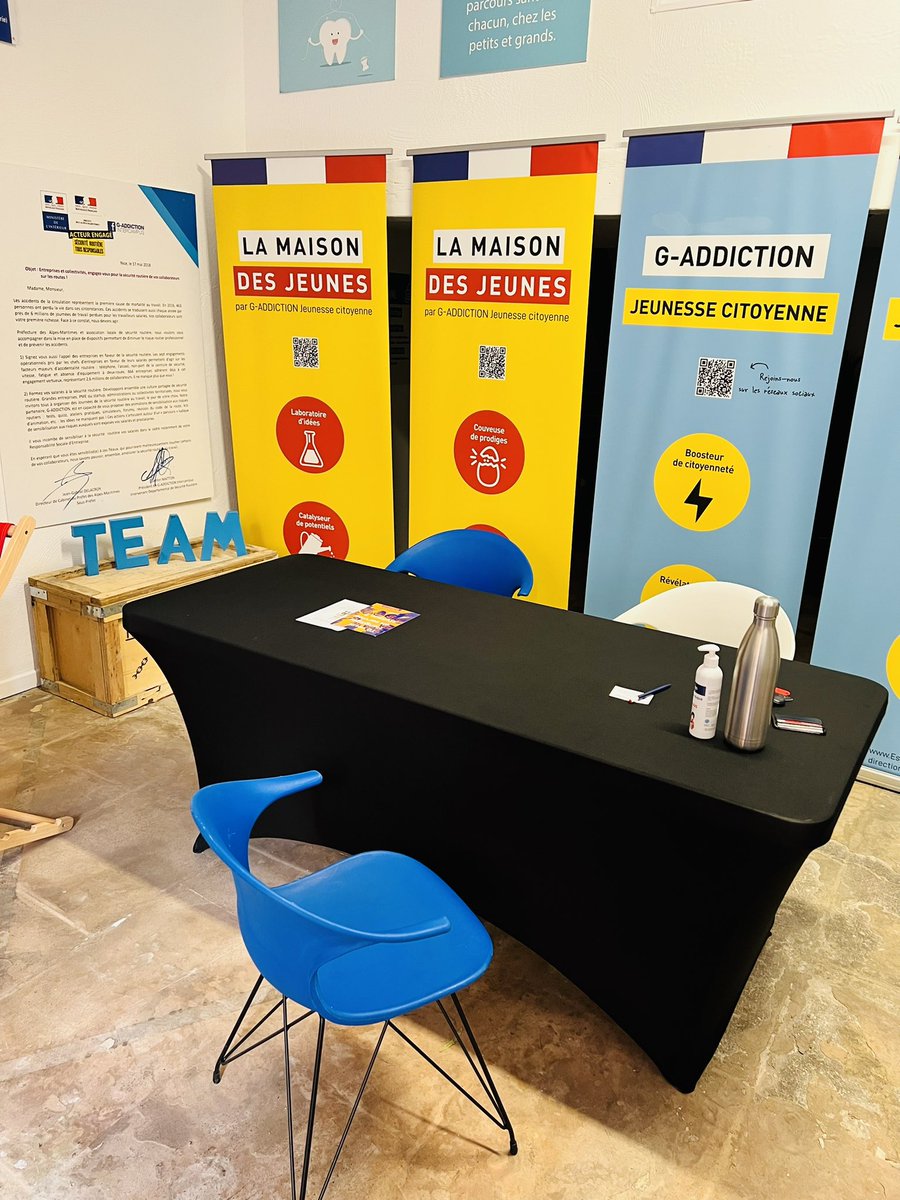 Il y a encore de l’action aujourd’hui : @GADDICTION06 recrute 3 alternants FH, 22 volontaires en service civique et 1 chargé de développement FH !
10 entretiens sont prévus dans la journée pour trouver de nouvelles pépites qui viendront renforcer une équipe déjà très engagée ! 💪