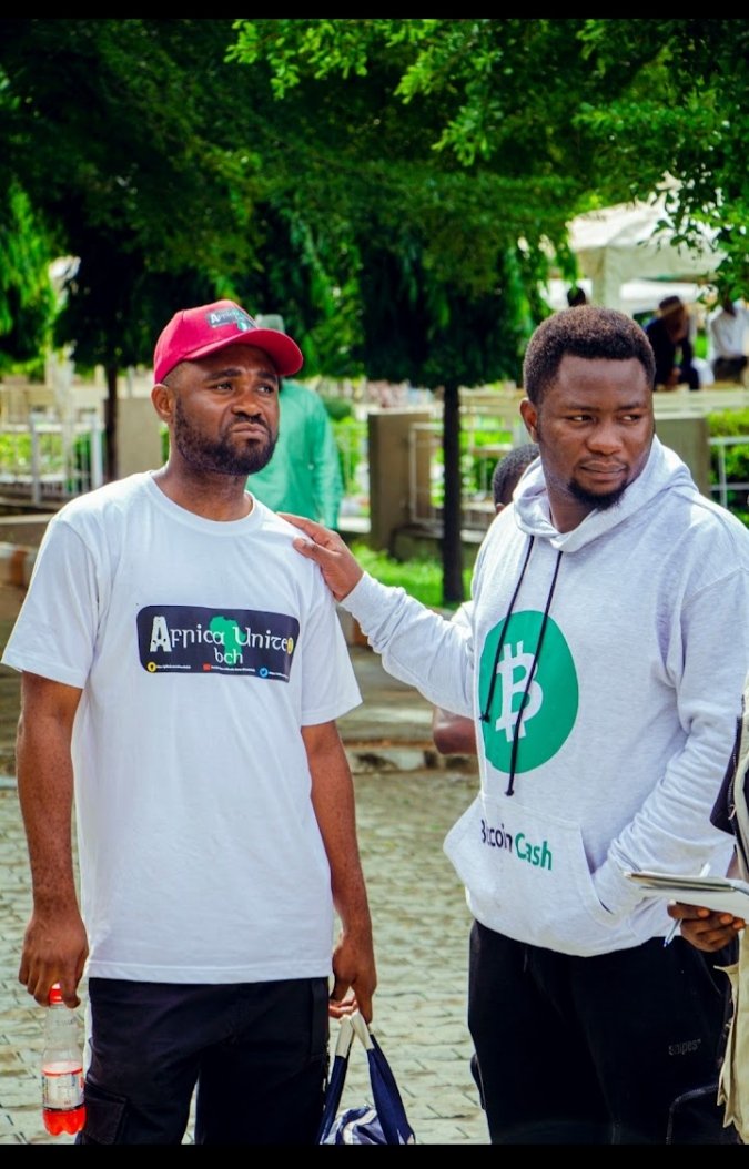 AfricaUniteBCH's tweet image. #Africa certain of the task ahead 
And we are focus ready 
Sudan conference is next 
@bch_nigeria to the world 
#sudanconference 
#bitcoincash 
#whybitcoincash
#AfricaDeservePositiveInvasion