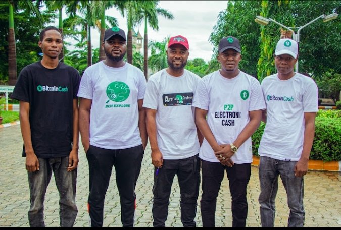 AfricaUniteBCH's tweet image. #Africa certain of the task ahead 
And we are focus ready 
Sudan conference is next 
@bch_nigeria to the world 
#sudanconference 
#bitcoincash 
#whybitcoincash
#AfricaDeservePositiveInvasion