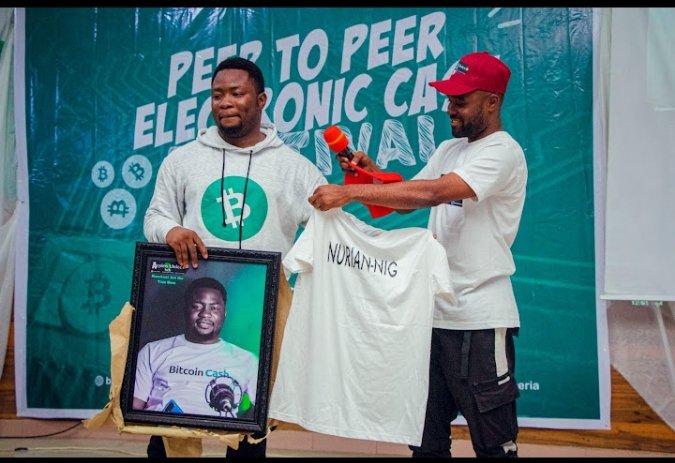 AfricaUniteBCH's tweet image. #Africa certain of the task ahead 
And we are focus ready 
Sudan conference is next 
@bch_nigeria to the world 
#sudanconference 
#bitcoincash 
#whybitcoincash
#AfricaDeservePositiveInvasion