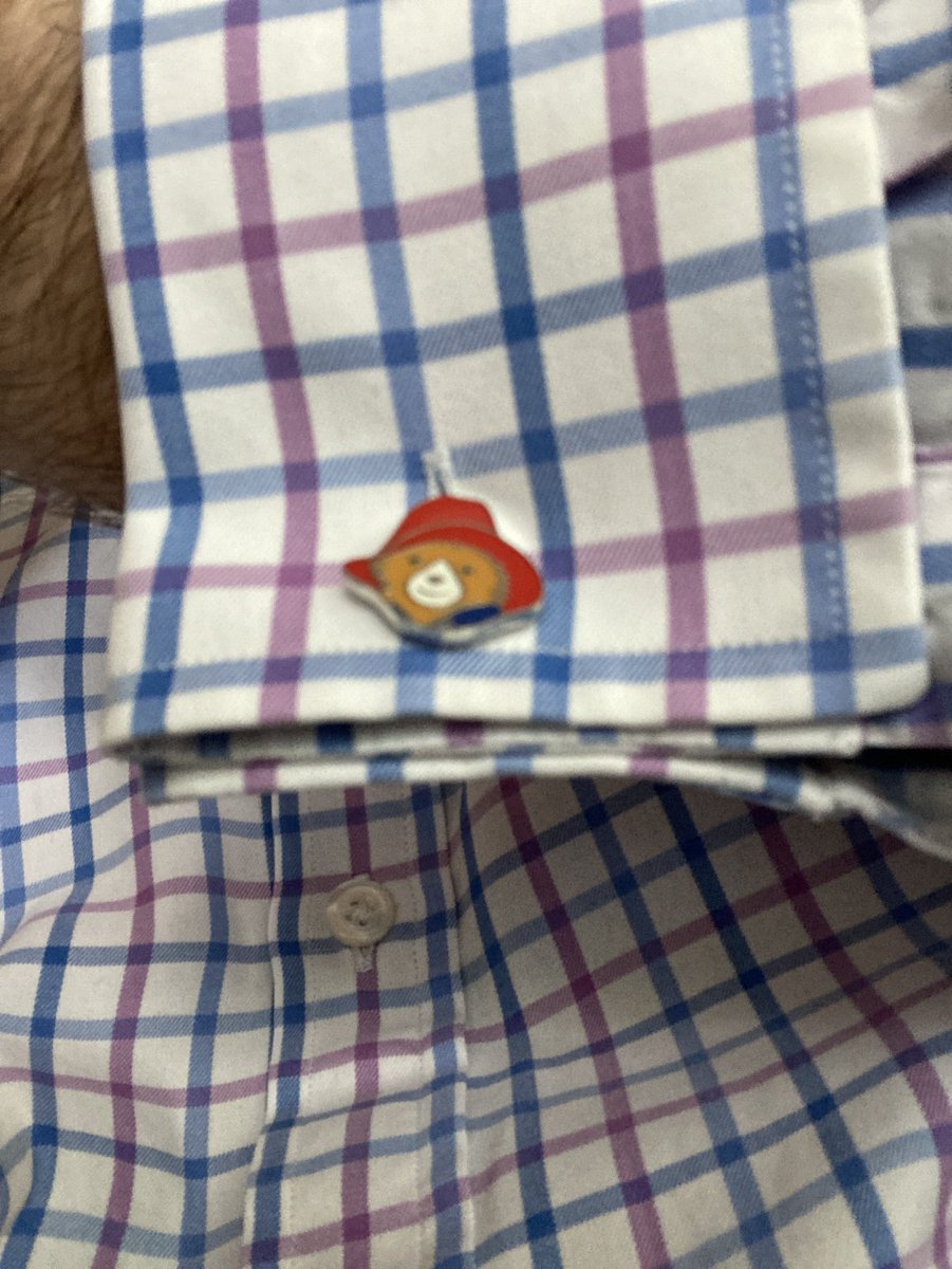 What cuff-links shall I wear today? Easy choice!