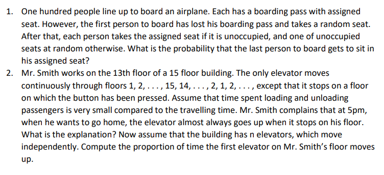 pheonixQuant's tweet image. Probability is a tricky but empowering topic for quant interviews and competitive programming. Attached are 2 probs, solutions to which I have compiled and will share in coming days.
#quantitativefinance
#interviews
#maths