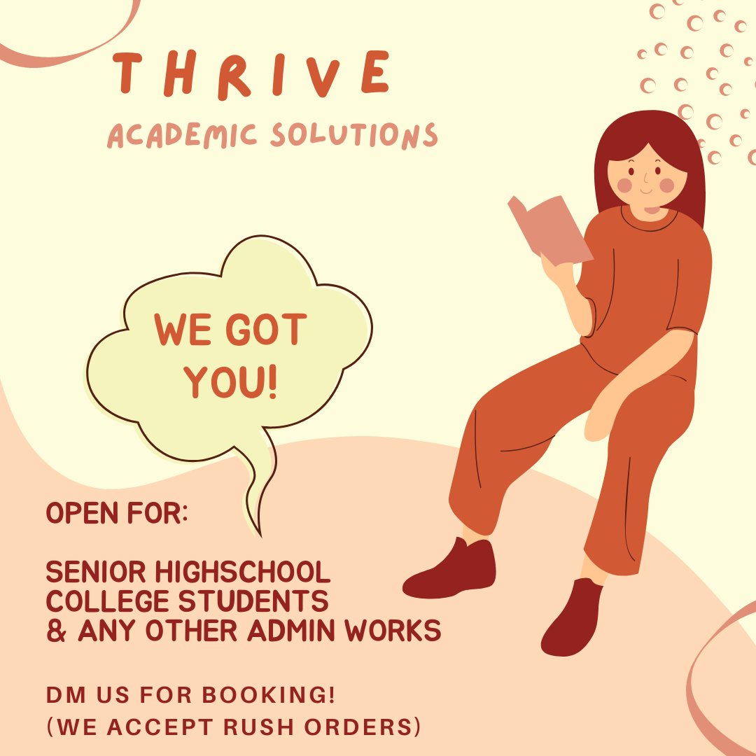 Thrive Acad Solutions 📚 tweet media