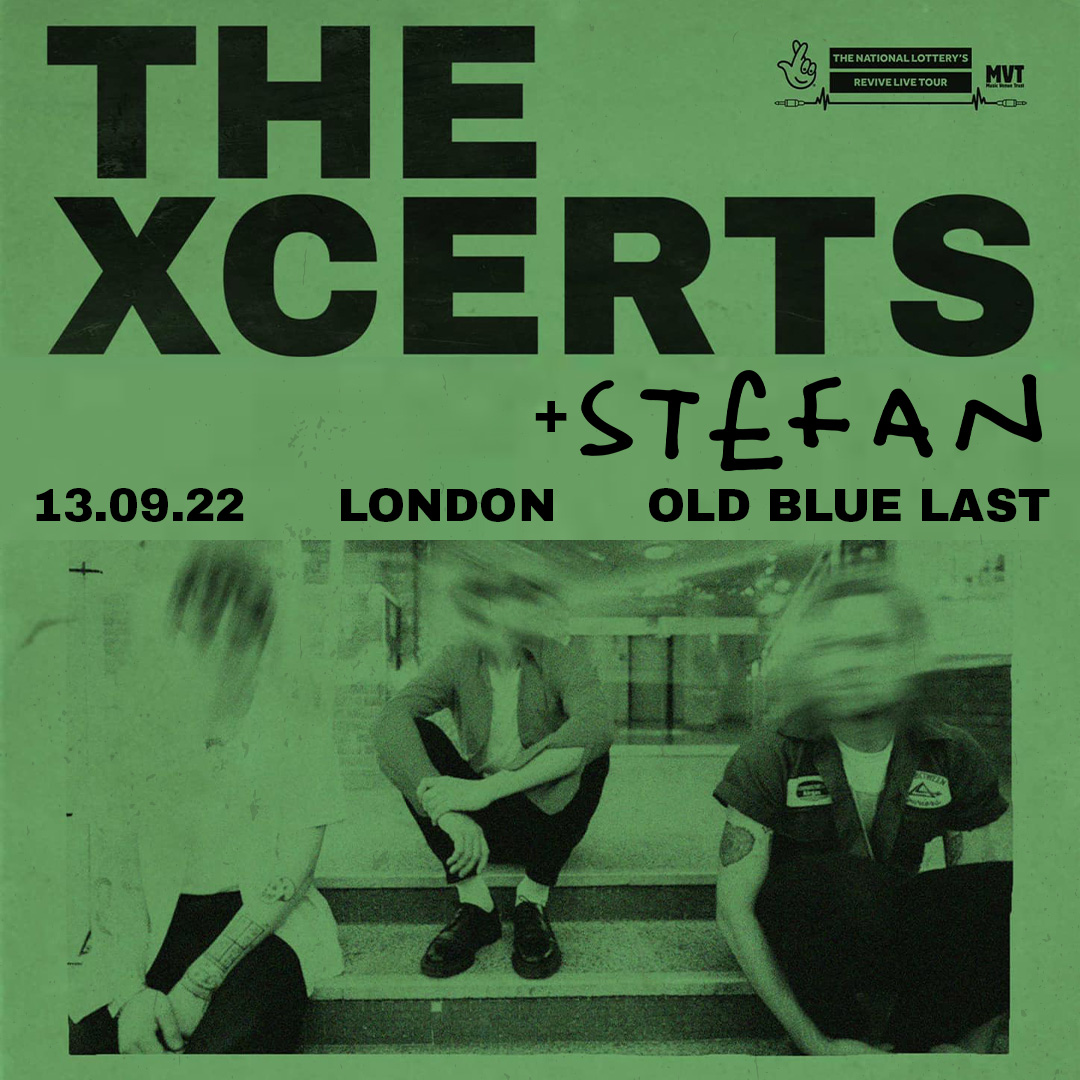 Stoked to be supporting <a href="/thexcerts/">The XCERTS</a>  tonight at <a href="/theoldbluelast/">The Old Blue Last</a>, show is sold out but if you’re coming I’ll be on at 8:30pm!