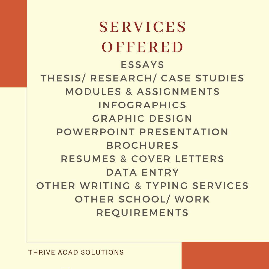 Thrive Acad Solutions 📚 tweet media
