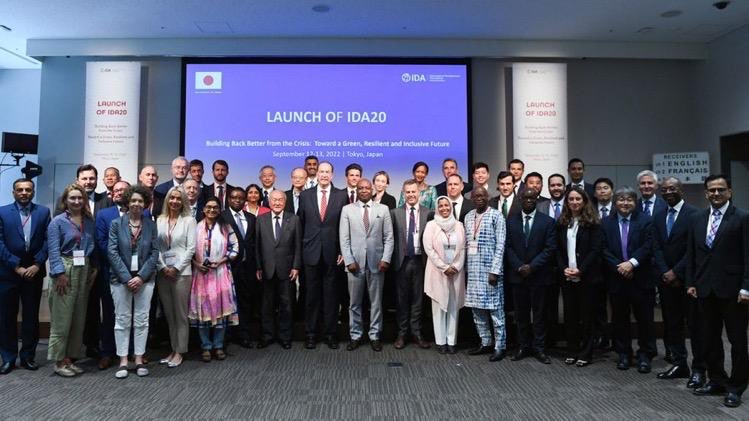 KouagouIbi's tweet photo. I enjoyed participating in the Tokyo #IDA20 Launch Forum. Discussions focused on IDA20 #keyThemes negotiated by donors &amp; recipient reps. Nice to have the #WBG President, David Malpass join the launch meeting on day 2. Congrats for a very successful event, Aki, Sam &amp; the IDAteam. https://t.co/zUPAnMXNRT