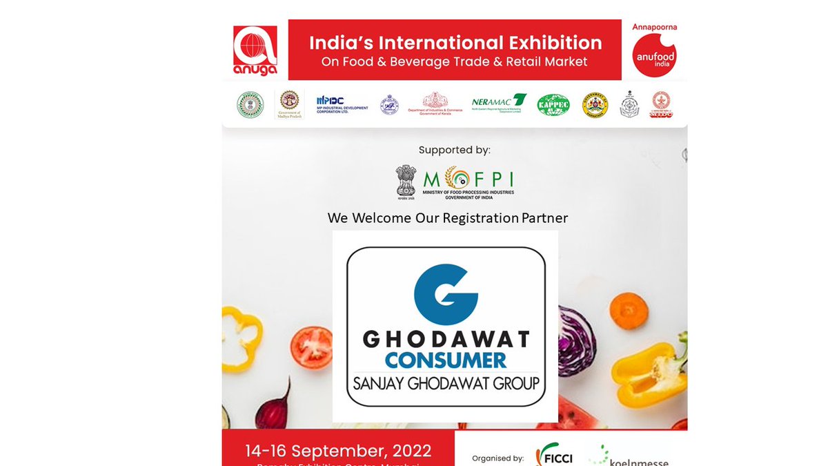 Annapoorna - ANUFOOD India tweet media