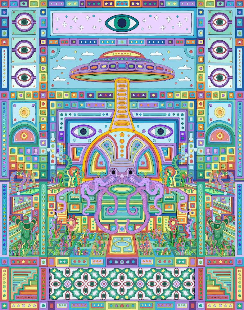 Gm as we spin round and round, over and over again… ✨👽🌵