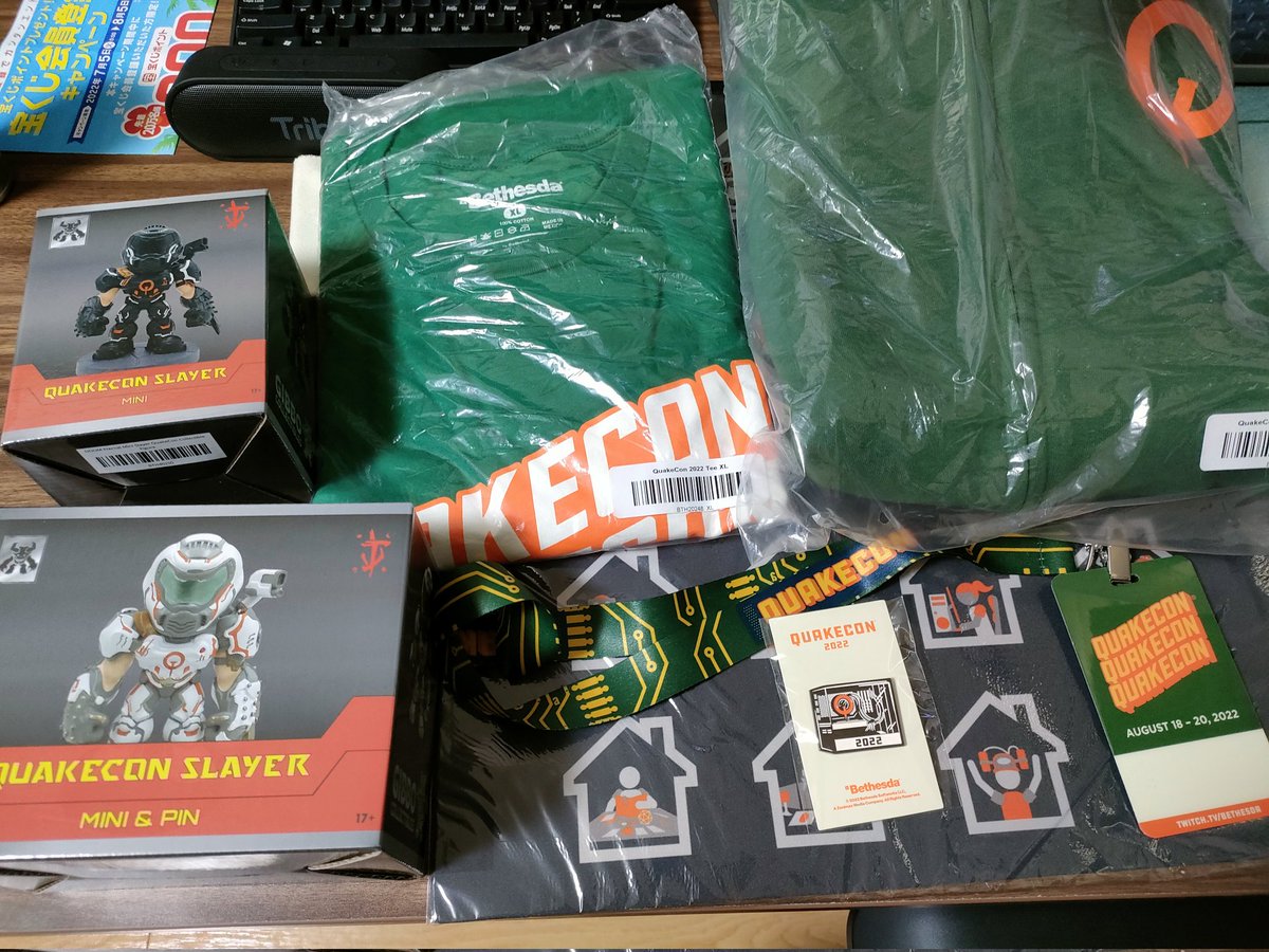 9zyarou's tweet photo. ๅฑใใพใใ #QuakeCon #QCJP #Quakecon2022 https://t.co/mSe2Kv5Csr