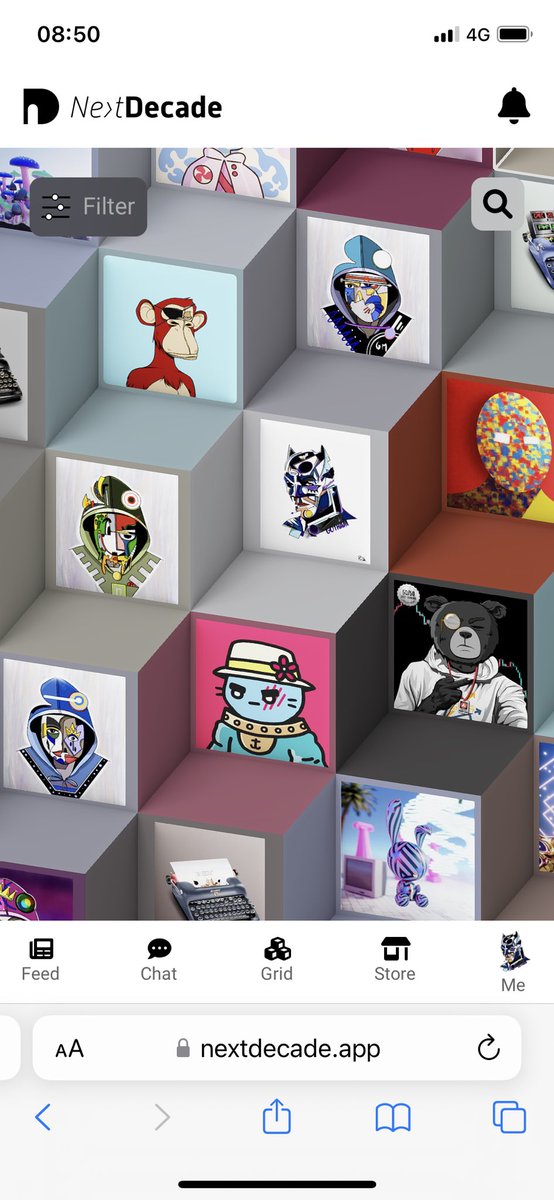 Batman just appeared in @NextDecadeApp city 👀. Maybe there is other @DCComics_FR fans around. Meet him in my block : nextdecade.app/@jiminycrypto

Amazing art from <a href="/8thproject1/">𝟖𝐓𝐇 𝐏𝐑𝐎𝐉𝐄𝐂𝐓 🟧</a> 
#NFT #ETH #Art