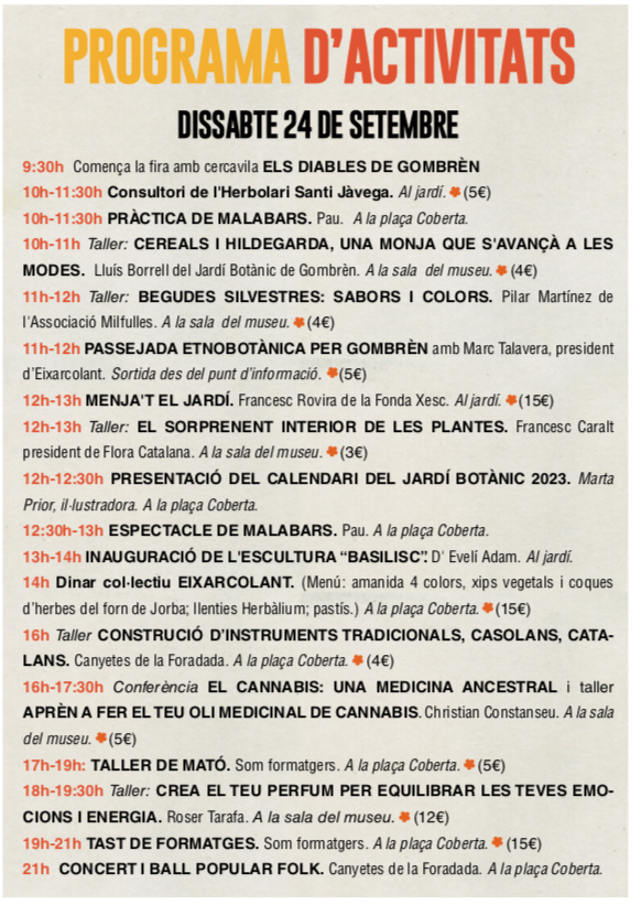 jardibotanic's tweet photo. Voleu menjar-vos el Jardí? En Francesc Rovira de la Fonda Xesc us prepara un aperitiu per poder-vos-el menjar!! https://t.co/LLC9e0nR8H
