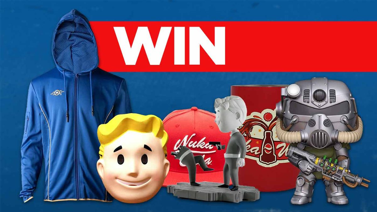 PressStartAU's tweet photo. WIN: A Fallout 76 Prize Pack https://t.co/gjU51tYSrr https://t.co/o8gz1F1b80