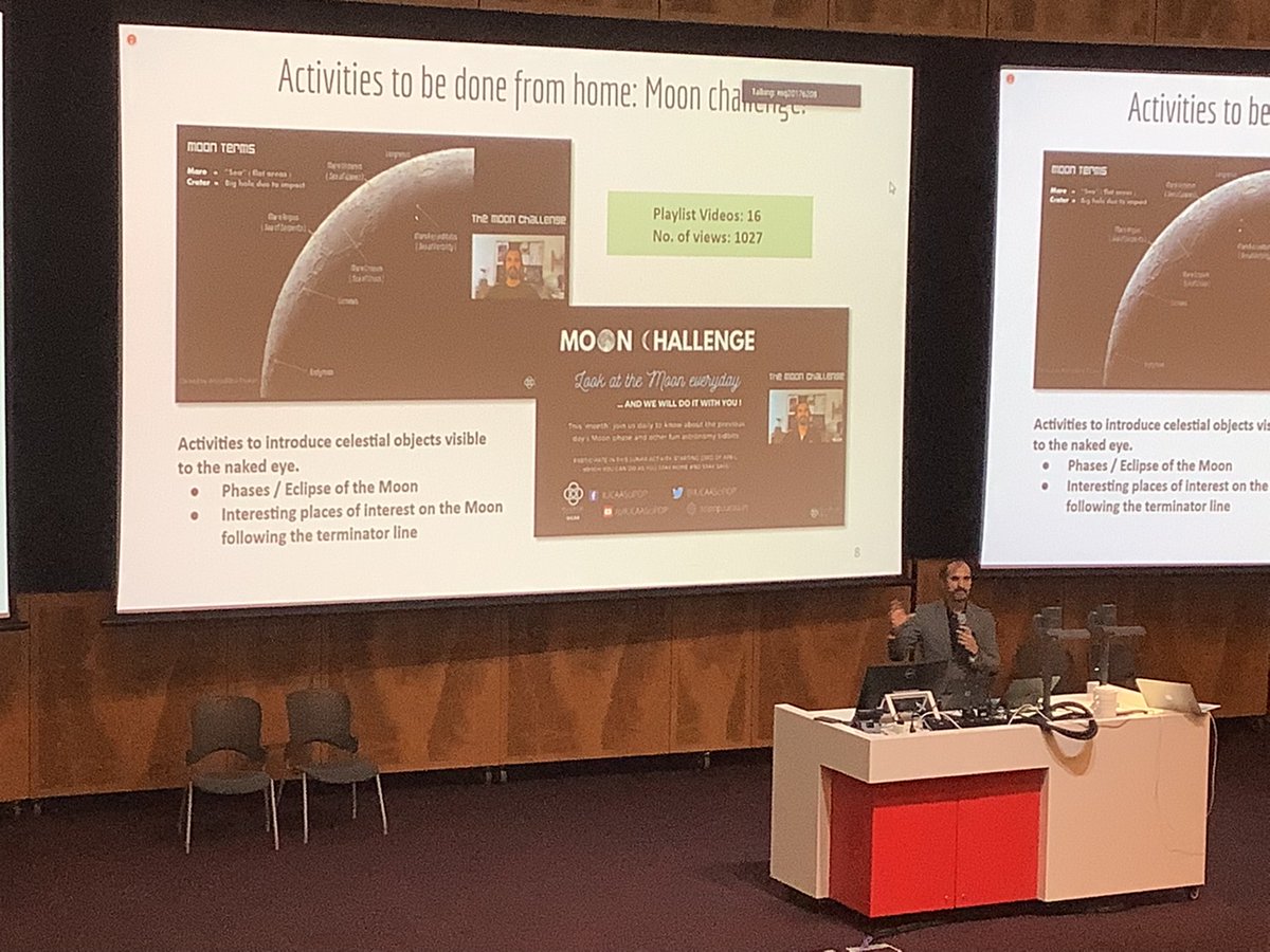 atharvapathak1's tweet photo. @SamirDhurde Incharge @IUCAAScipop of @IUCAAstro presenting at the @IAU_org @CAPconference and talking about the challenges in astronomy communication and an interesting activity called Moon Challenge!
More about #MoonChallenge at:
https://t.co/fDcrJr1dal
#IAUCAP2022 #IUCAA https://t.co/1ol7ht589k