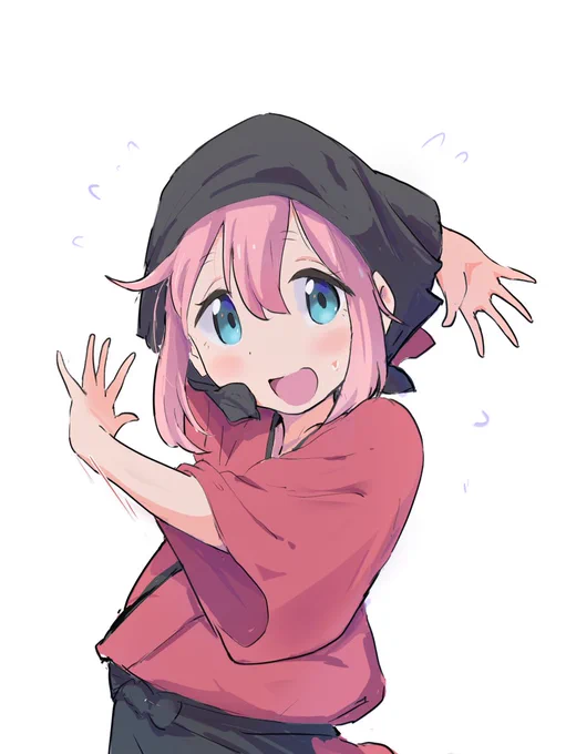 バイトなでしこ、おっこのポーズ似合いそう 