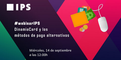 jocprivat's tweet photo. Mañana miércoles 14 de septiembre el #webinarIPS a las 12 horas (las 11 en Canarias)

'Dinamia Card y los métodos de pago alternativos' es el título de la sesión que desplegarán los integrantes de IPS, Josep Maria García, Pep Prieto y Alejandro Cereto.

… https://t.co/WQ8LhV1TNn https://t.co/etKEhiEiDm