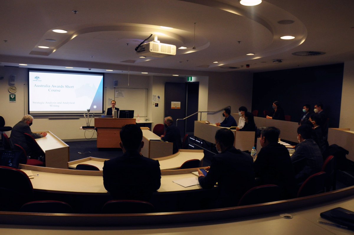ANUEnterprise's tweet photo. Welcome to the 17 @AustraliaAwards participants that have arrived in #Canberra to undertake the Strategic Analysis and Analytical Writing short course at @ANU!
🇱🇦🇻🇳
This program is funded by @dfat and delivered by @anuenterprise in partnership with @tetratech. https://t.co/T7WZYPgQ2F