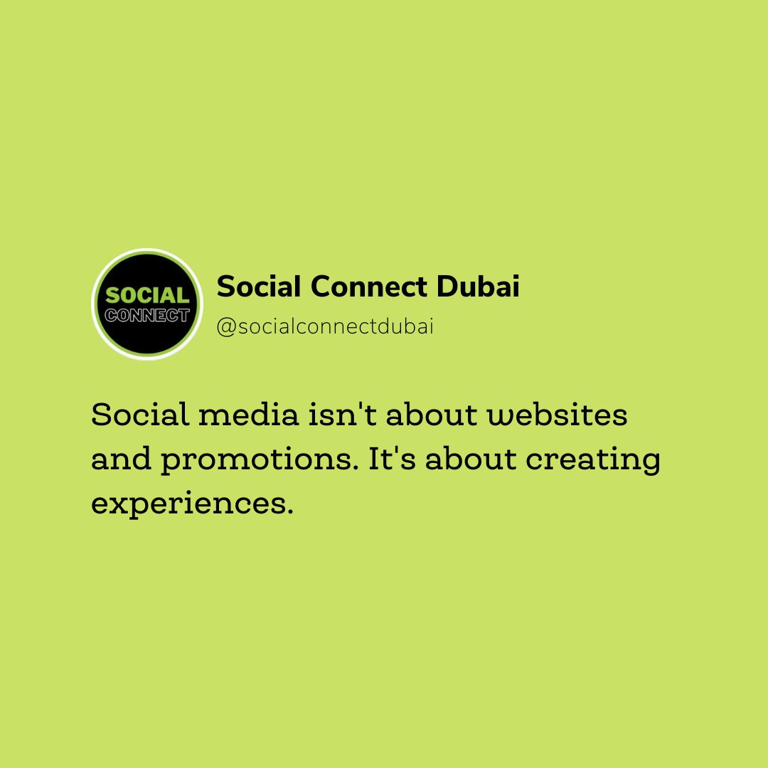 Social_Connect_'s tweet photo. How you use your social networking site can make a huge difference.

It's important to connect with your audience, and make them see what you see in your business. 

#ShareYourStory to build experiences!

#SocialMedia #Marketing #BuildingRelations
#BrandIdentity #Networking https://t.co/p9OXmL84PJ