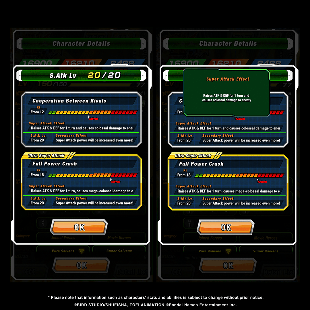 dokkan_global's tweet photo. (1/2)
First-hand information on LR [Full-Power Final Showdown] Super Saiyan Goku &amp; Super Saiyan Vegeta's stats! https://t.co/Nue2vFwjRx