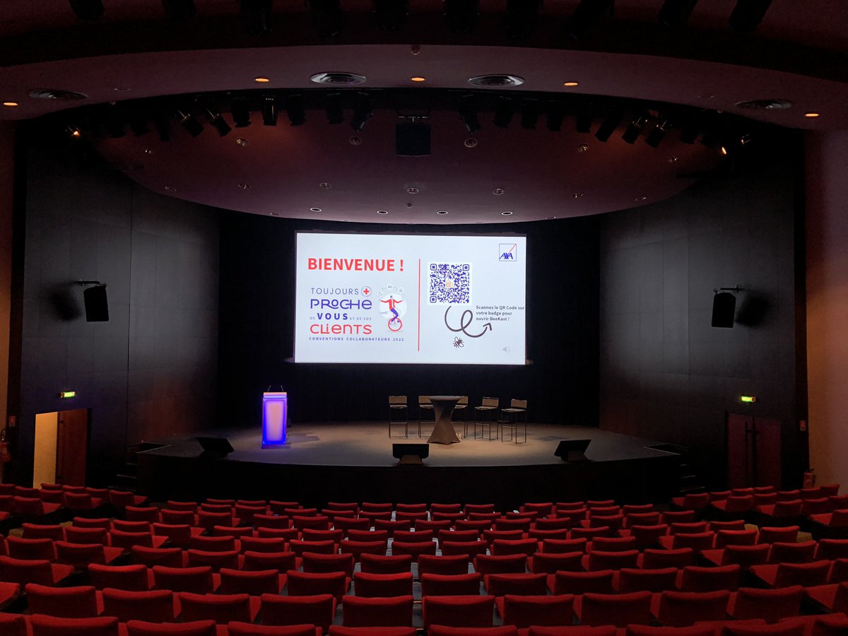 Lancement de la Convention Collaborateurs à Beaune 📊 dans quelques minutes 🎯 Une belle journée en perspective !