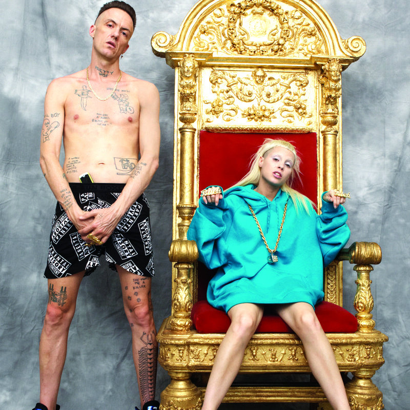 GlebRoss's tweet photo. @KaitonDeLin @JoKepler Mishka on fire
Новый сингл от Die Antwoord https://t.co/onb9kau6Fj